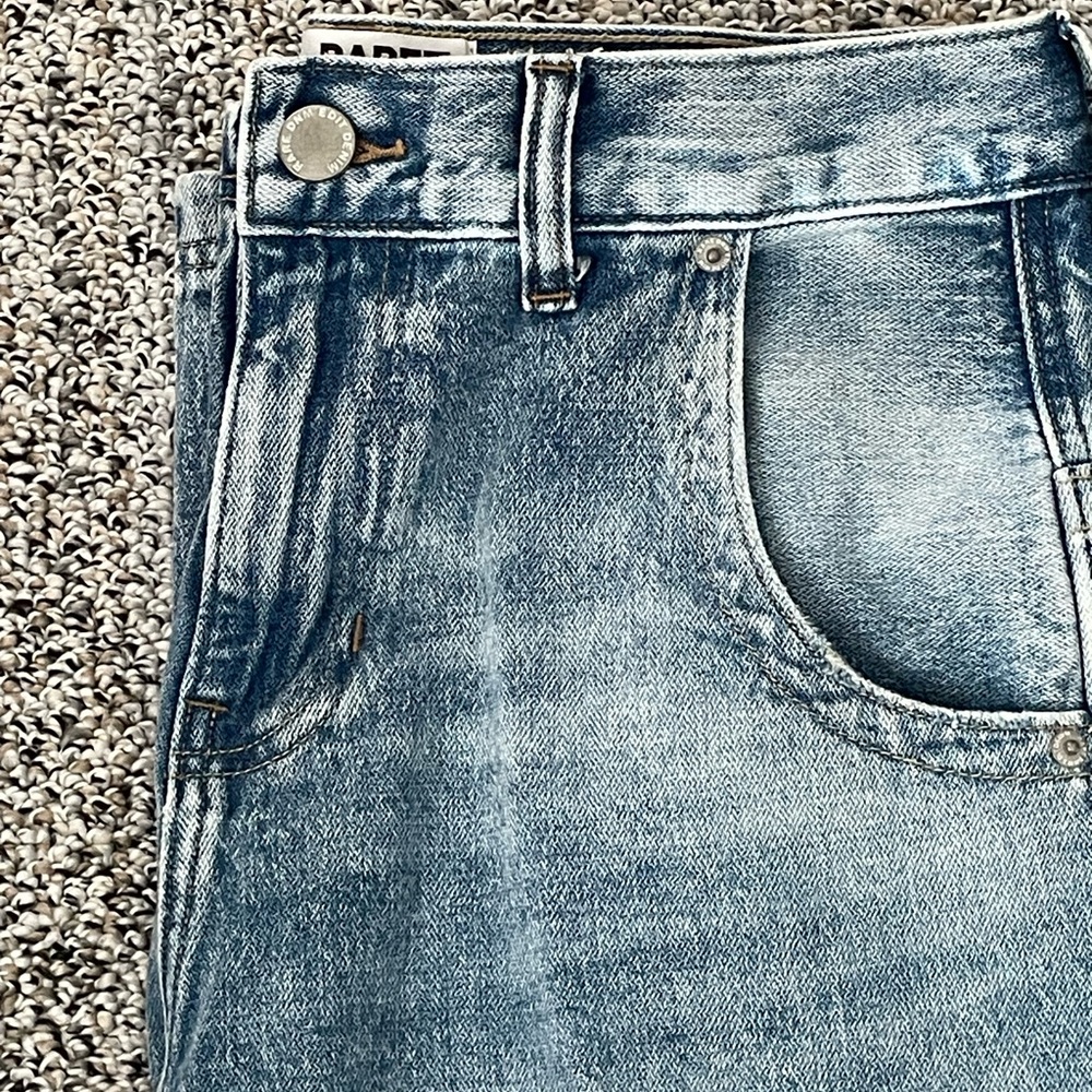 Men’s PacSun Light Blue Back Panel Baggy Jean